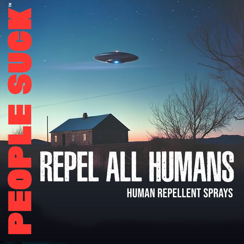 People Suck™ Human Repellent Sprays