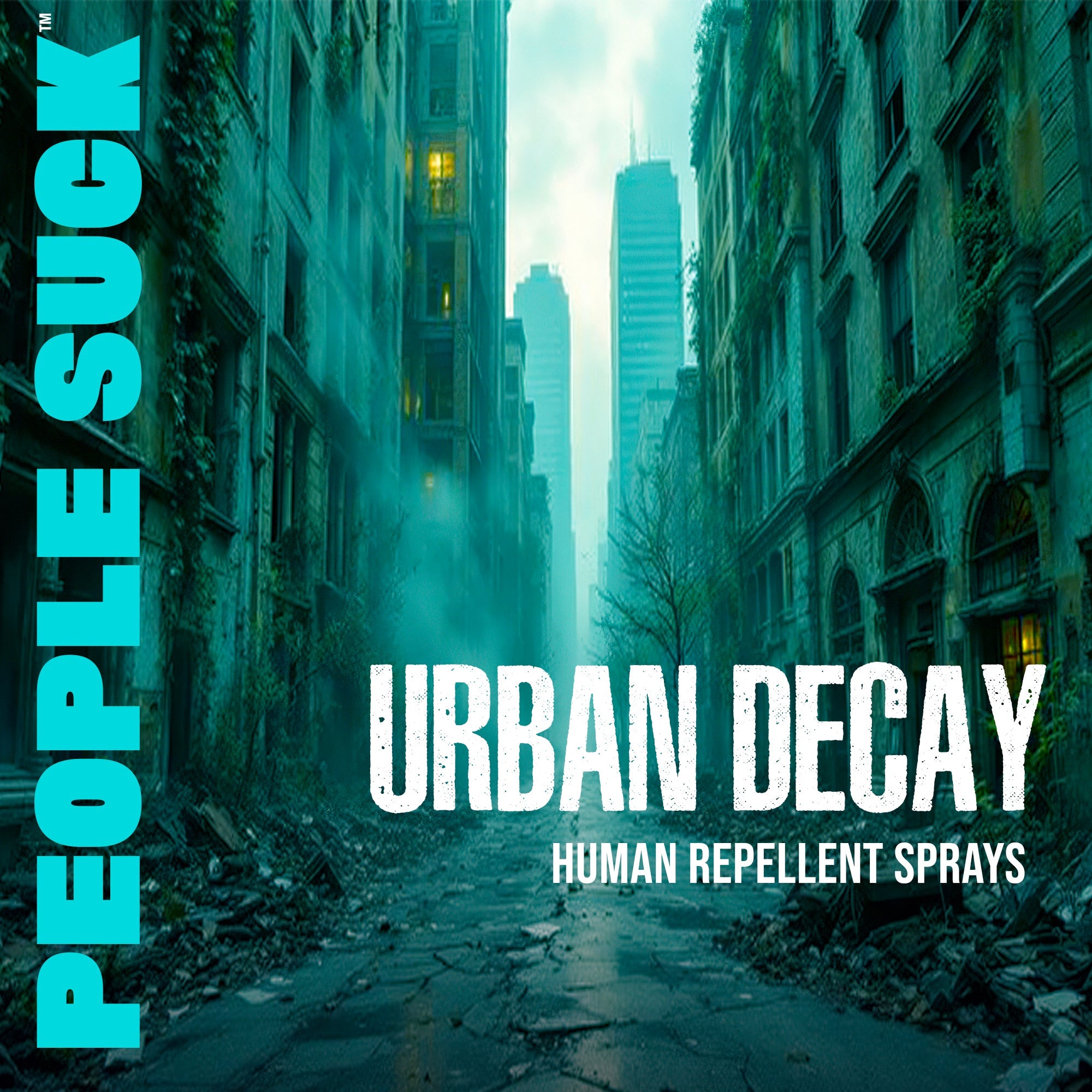 People Suck™ Human Repellent Sprays Urban Decay Collection