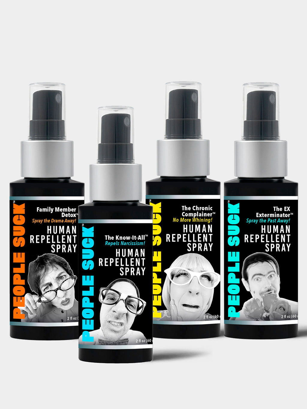 People Suck™ Energy Vampires Collection