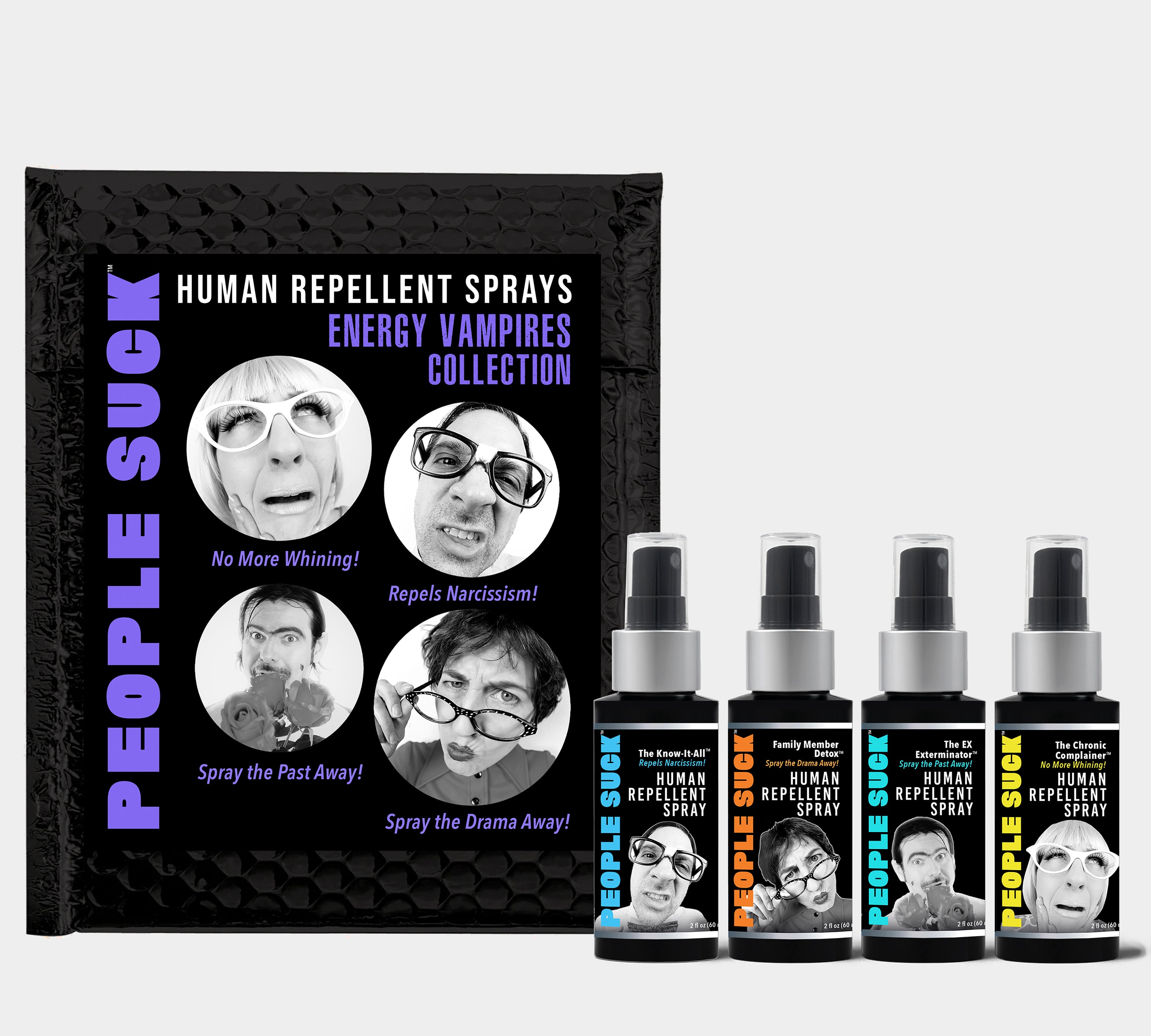 People Suck™ Energy Vampires Collection