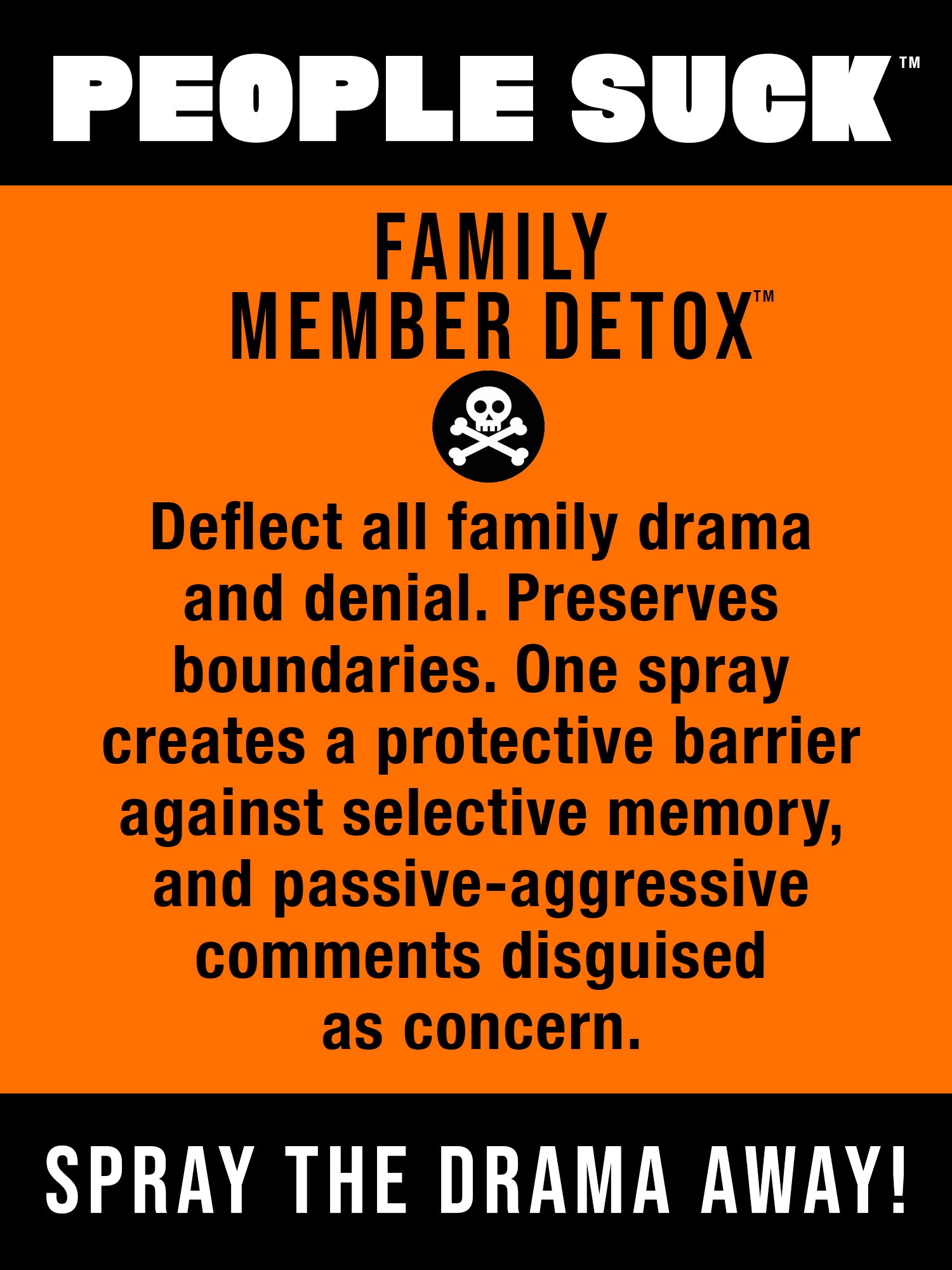 Family Member Detox™ Human Repellent Spray