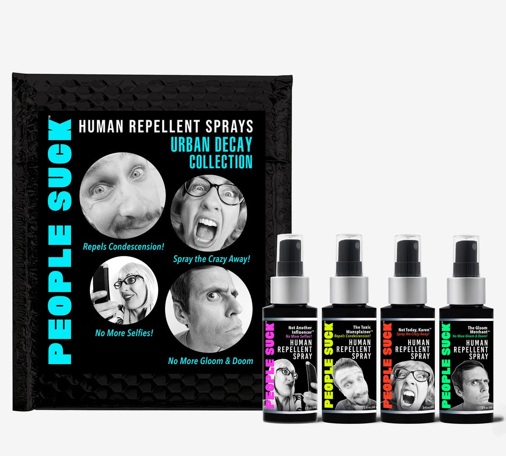 People Suck™ Urban Decay Collection